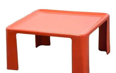 Mario Bellini Amante Orange Coffee Table