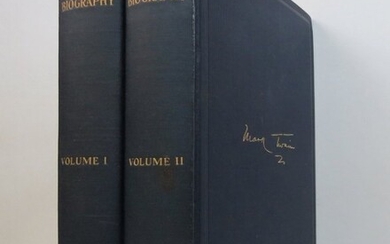 Mark Twain, Autobiography Compl. 2vol. 1stEd 1924 ill.