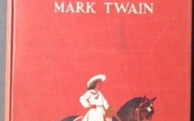 Mark Twain, Horse Tale, 1st/1st Edition 1907, illustrated by Lucius Hitchcock