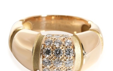 Mauboussin Nadja Diamond Ring in 18k Yellow Gold 0.64 CTW
