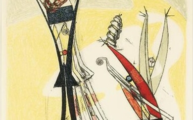 Max Ernst (German, 1891-1976) Rythmes.