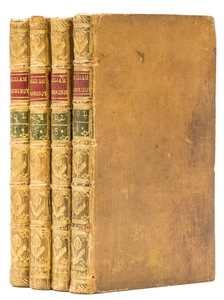 [Meades (Anna)] The History of Sir William Harrington, 4 vol., second edition, Printed for John Bell, 1772.