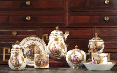 Meissen, Marcolini period, end of the 18th century...