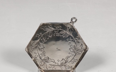 Miniatuur (wand)bord, Haarlem 18e eeuw