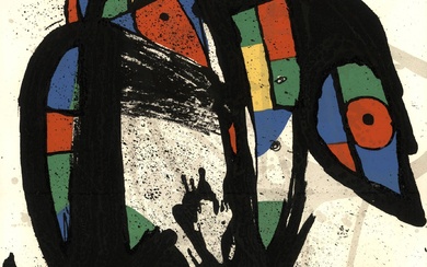 [Miró, J.]. Derrière le Miroir. No. 231. Joan Miró. Paris,...