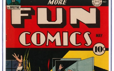 More Fun Comics #79 (DC, 1942) CGC VF 8.0...