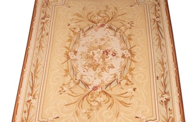 Napoleon III Style Needlepoint Carpet, 15' x 10'