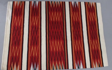 Navajo Rug, 65.5" x 95"