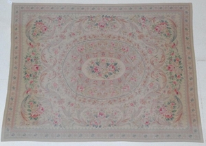 ~ Needlepoint Carpet of Savonnerie design China, late 20th century...