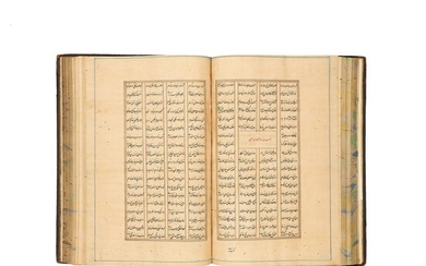 Ɵ Nizami, section from the Khamsa, manuscript on paper [Persia or India, 1(0)52 AH (1642-3)]