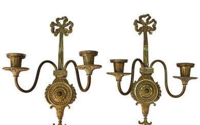 O.C. White Co. Neoclassical Style Sconces, Pair