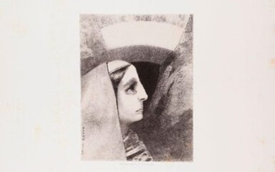 Odilon Redon (1840-1916) A Edgar Poe. 1882....