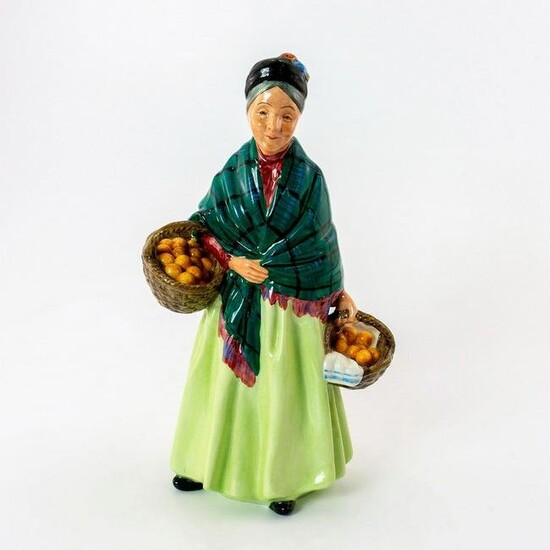 Orange Lady HN1953 - Royal Doulton Figurine