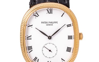 PATEK PHILIPPE Ellipse d'Or, Ref 3987 Armbanduhr.