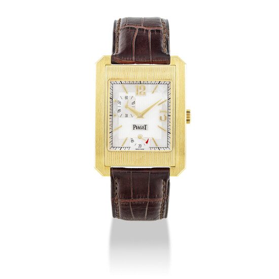 PIAGET, LIMITED EDITION, GOLD WITH MOTHER-OF-PEARL DIAL, POWER RESERVE, NO.02/25