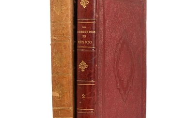 Padua, Antonio María de. La Madre de Dios en México. México: J. Ballescá y Compañía, Sucesor, 1888. Tomos I-II. 25 láminas. Piezas: 2.