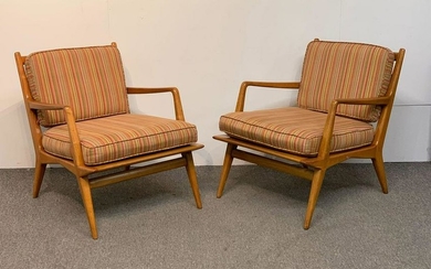 Pair of Carlo de Carli Lounge Chairs