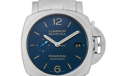 Panerai Luminor Marina Automatic PAM01028 - Luminor Marina Automatic Blue Dial 42 mm Men's Watch