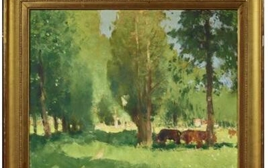 Pierre Eugene Montezin 1874-1946 (French) Landscape oil
