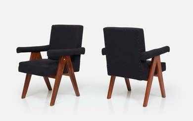 Pierre Jeanneret, 'Committee' Chairs (2)