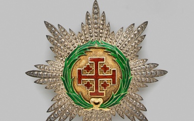 Plaque de chevalier grand-croix de l'ordre... - Lot 170 - Thierry de Maigret