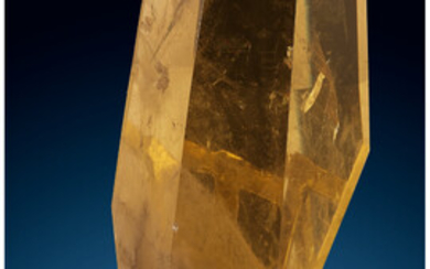 Polished Citrine Crystal Brazil This colossal Citrine Crystal is...