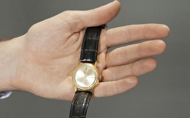 Poljot Soviet Men Wrist Watch Alarm Signal Vintage Wrist Watch