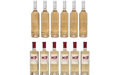Provence Rosé: MIP Collection, Domaine des Diables, 2021, six bottles and six others