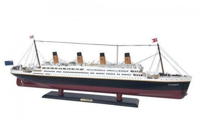 RMS Titanic Model Cruise Ship 40"