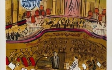 δ Raoul Dufy (1877-1953) 11me Festival de