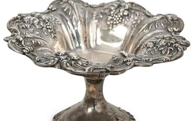 Reed and Barton "Francis I" Sterling Footed Bowl