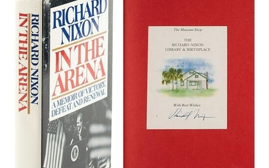 Richard Nixon Signed Book