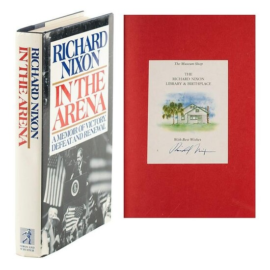 Richard Nixon Signed Book