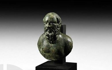 Roman Bust of Socrates
