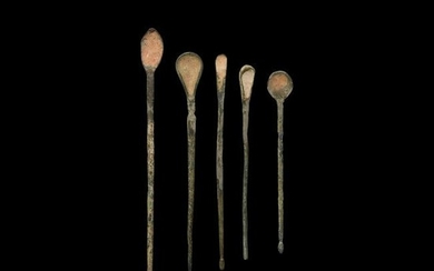 Roman Medical Spoon Collection