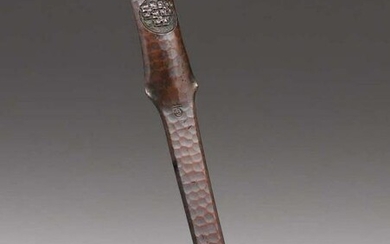 Roycroft Hammered Copper Letter Opener c1910s
