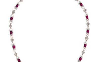 Ruby-Diamond-Necklace