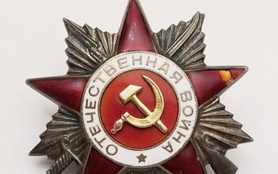Russian Soviet Order of Patriotic War