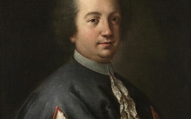 SEBASTIANO CECCARINI (Fano, 1703 - 1783) - Portrait of