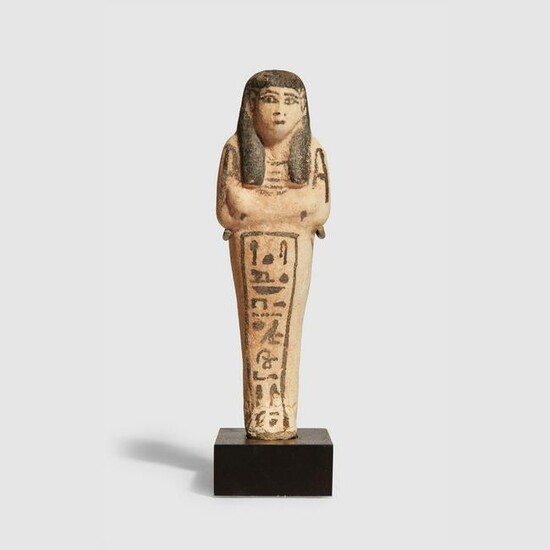 SHABTI FOR NE-HEMT WA-AYT EGYPT, NEW KINGDOM, 19TH