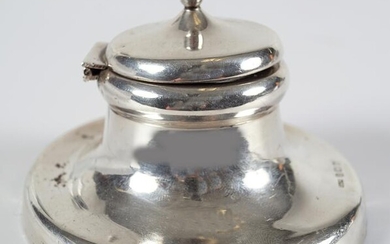 SILVER INKWELL