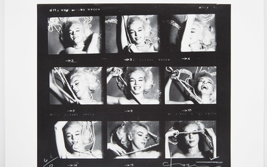 STERN, BERT (1929-2013) Marilyn Monroe with jewels
