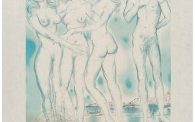 Salvador Dali (1904-1989), The Judgement of Paris (1979)