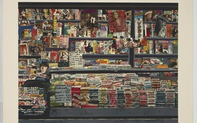 Sato Masaaki, Newsstand No. 19-A, 1986-1987