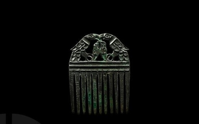 Scythian Comb with Eagles