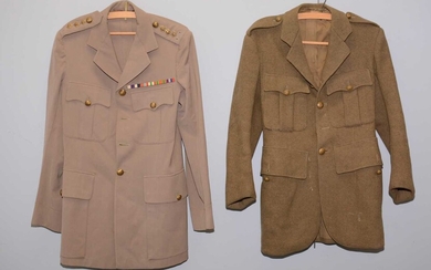 Second World War Lancers uniform.