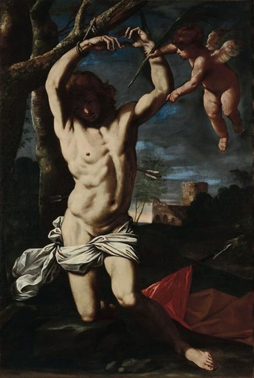 Simone Cantarini (Pesaro 1612 - Verona 1648), San