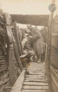 Soldat photographe amateur Première Guerre mondial…