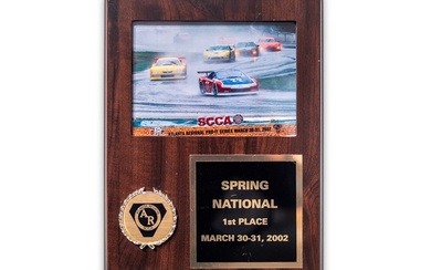 Spring National 1st Place Award
