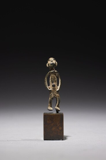 Statuette Burkina Faso Bronze H. 4 cm Petite... - Lot 170 - Binoche et Giquello